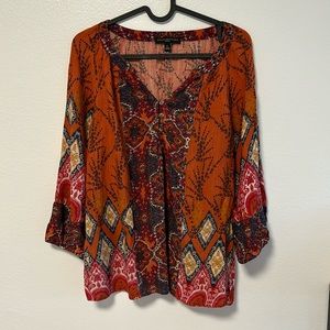 Bohemian top